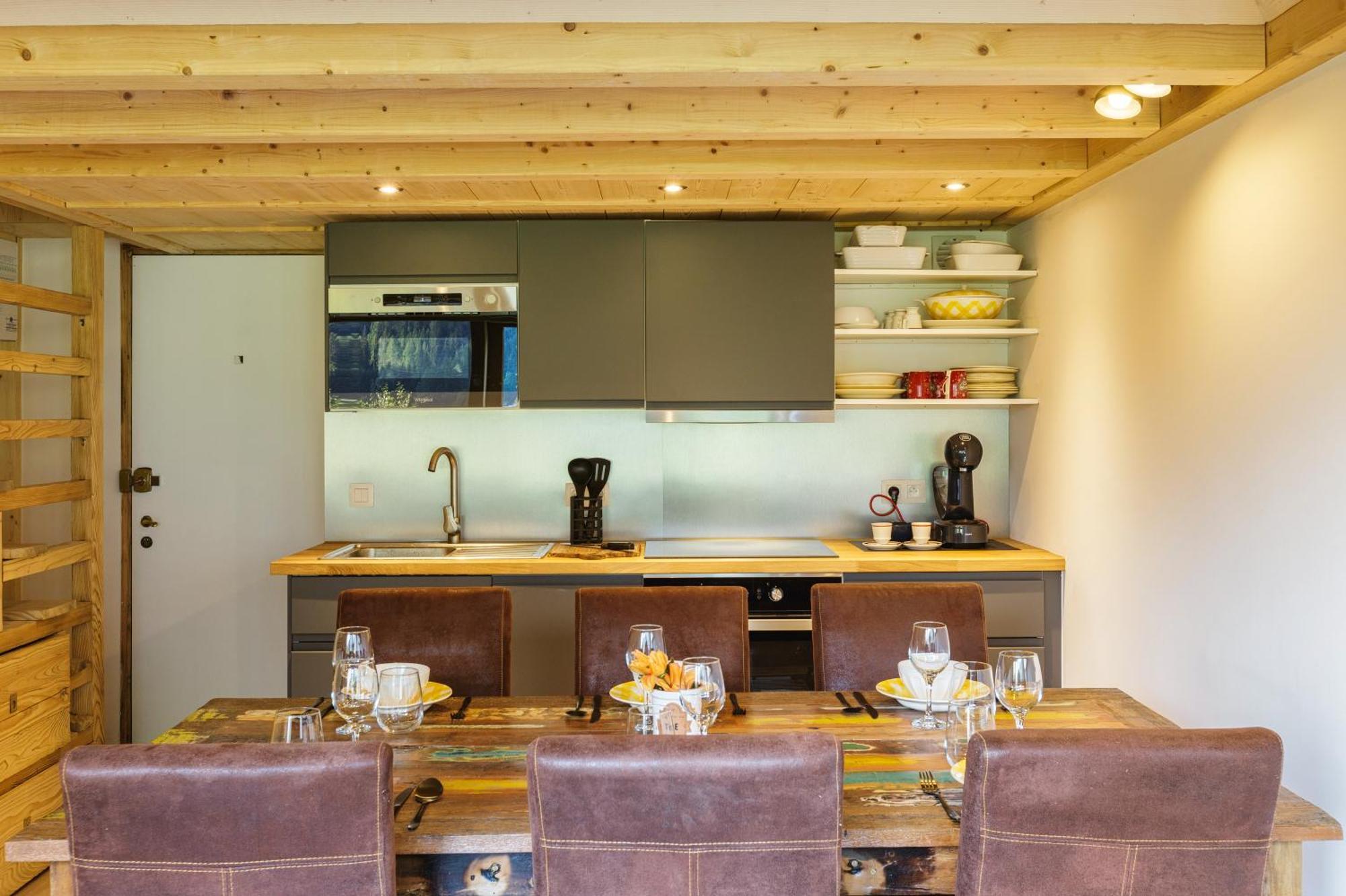 שאמוני Residence Grand Roc - Ancolies 216 - Happy Rentals מראה חיצוני תמונה