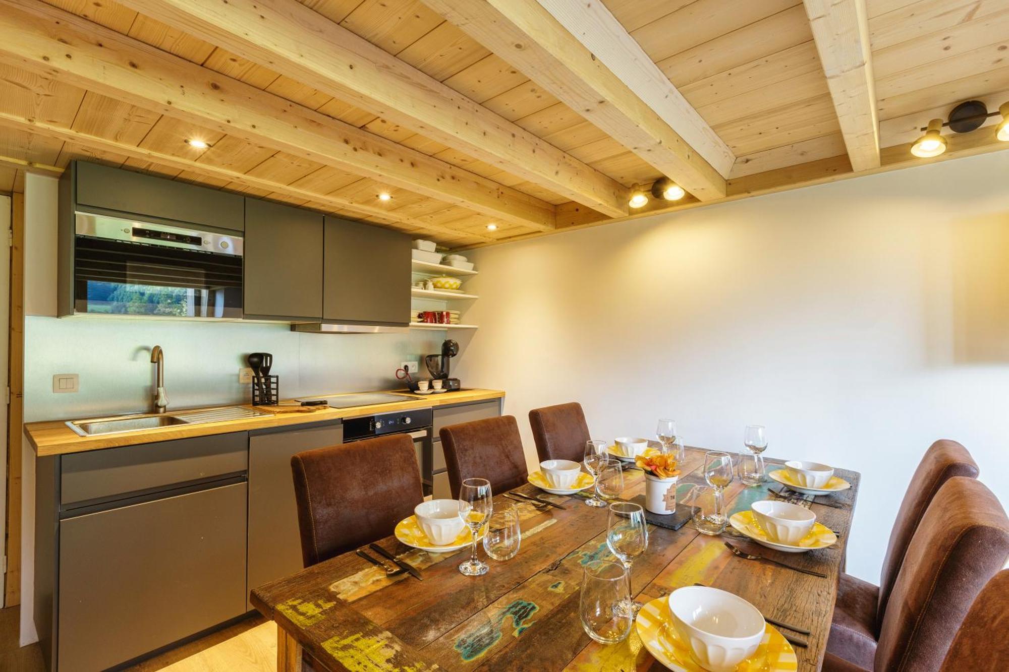 שאמוני Residence Grand Roc - Ancolies 216 - Happy Rentals מראה חיצוני תמונה